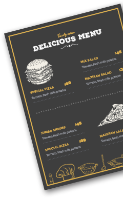 MySoho Evora Denizli Popüler Yemekler