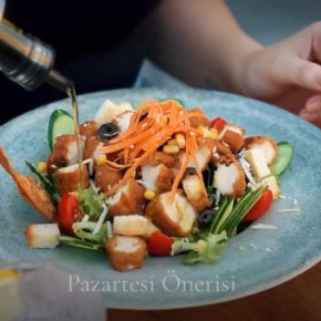 Çıtır Tavuk Salata